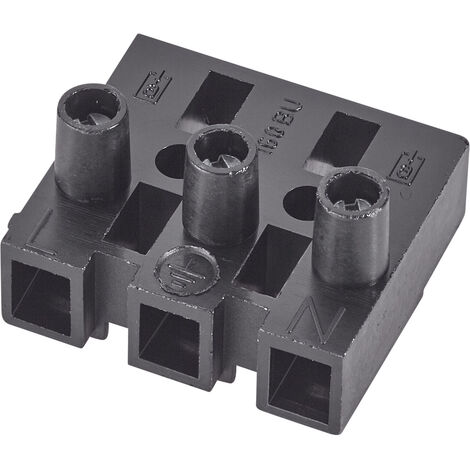 Adels-Contact 11780 160 BU/3 DSS Verbindungsklemme flexibel: -2.5 mm² starr: -2.5 mm² Polzahl: 3 1 S