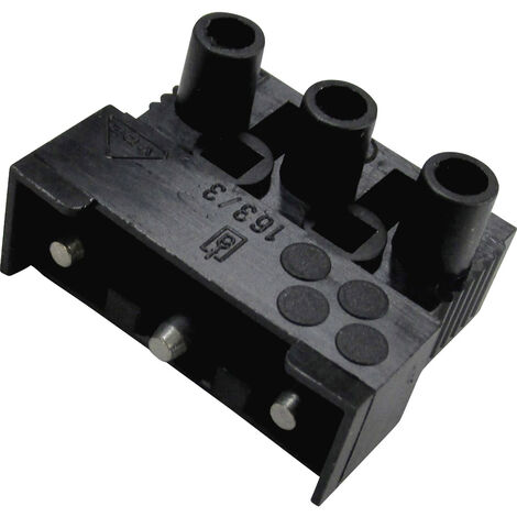 Adels-Contact 12263 163 ST/3 DS Verbindungsklemme flexibel: -2.5 mm² starr: -2.5 mm² Polzahl: 3 1 St