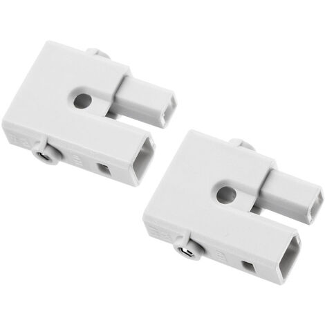 Adels-Contact 145102 AC 162 STS 2 LED GREY Verbinder          1 St.