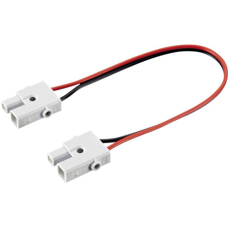 Adels-Contact 14830212 AC 162 VLS LED 120 GREY Verbinder     Kabellänge: 1.20 m     1 St.