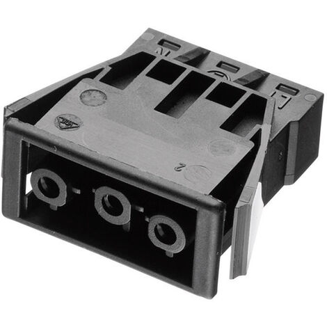Adels-Contact 168863 Netz-Steckverbinder AC Buchse, Einbau vertikal Gesamtpolzahl: 2 + PE 16 A Schwa