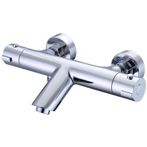 Adema Sparkle 2.0 mitigeur baignoire/douche thermostatique chrome