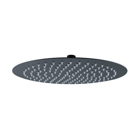 Adema Sparkle 2.0 Pomme de douche 30cm Noir mat