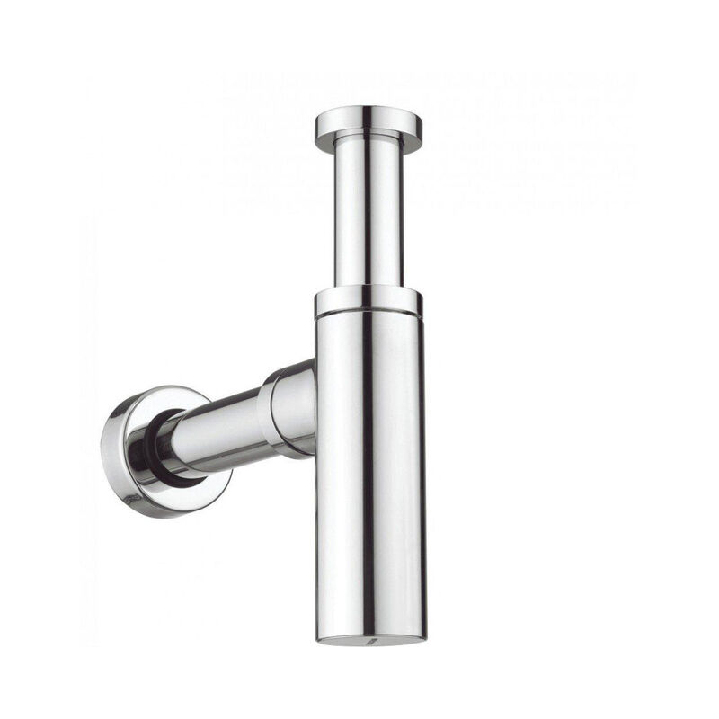 Adema - Sparkle 2.0 Siphon designe 1.1/4' pour lavabo Chrome
