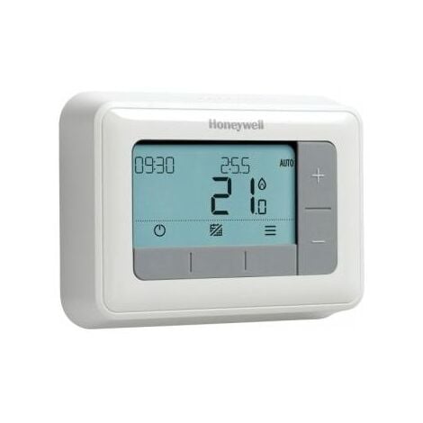 RESIDEO Ademco Raumthermostat T4 verdrahtet mit Umschaltkontakt T4H110A1023