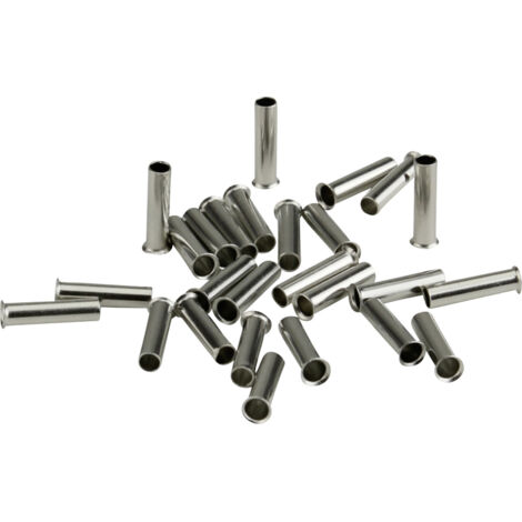 Aderendhülse unisoliert 1mm² Inhalt 100 Stück Leitungs- & Kabelverbinder