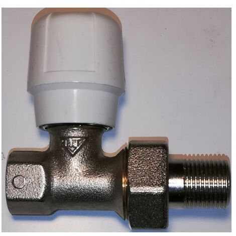 Adesio 07170300 Valve de fer à ligne droite 3/8"