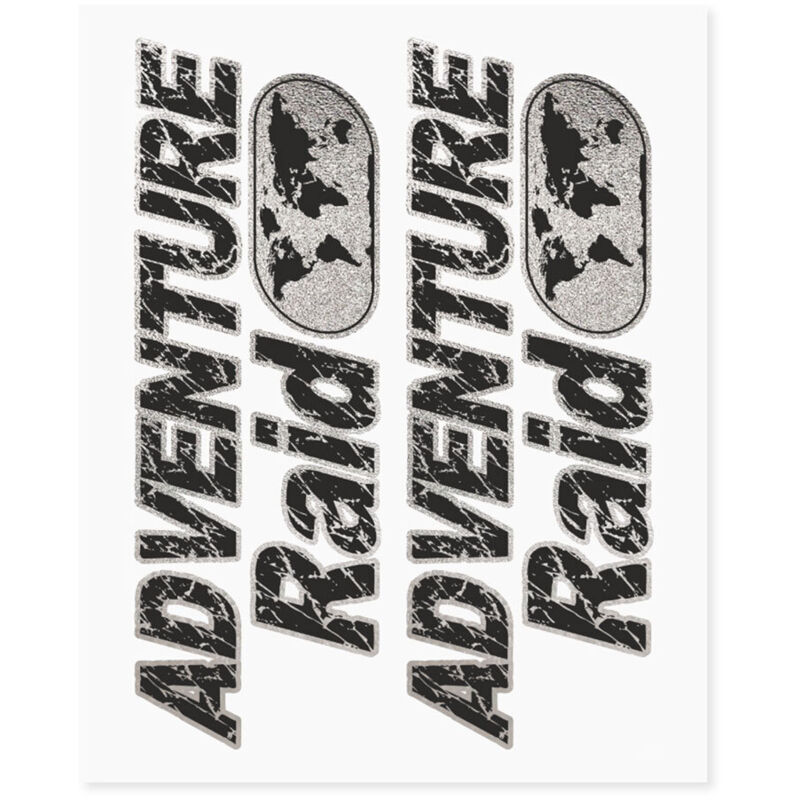 Adesivi Adventure Stickers per Bauletti Moto Adventure Raid