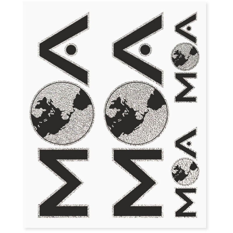 Adesivi Adventure Stickers per Bauletti Moto MOA