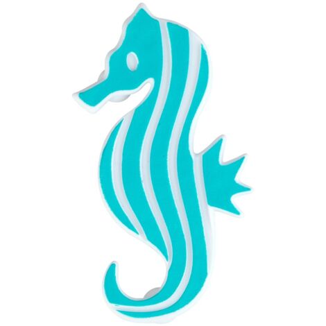 Adesivi Antiscivolo Doccia Per Bambini - Set 5 Pesciolini Con Ventose, Blu, PVC, Per Vasca E Piastrelle - Foto 5