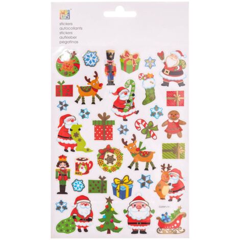 Adesivi caldi 3 piastre x 2 - Feeric lights & christmas