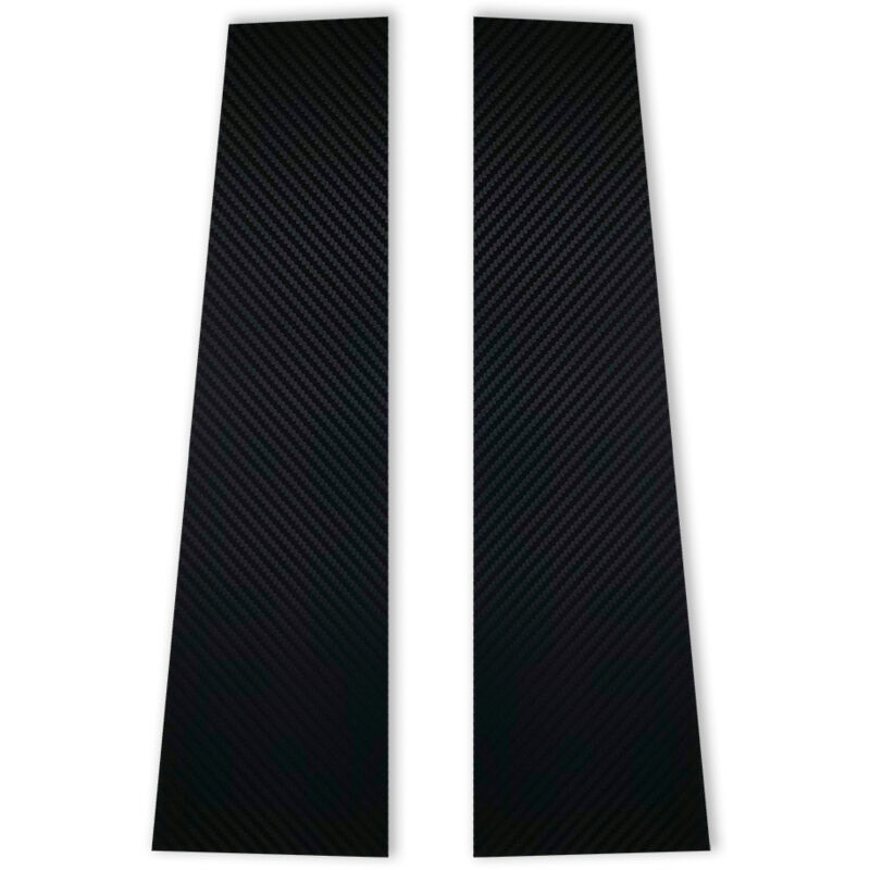 Adesivi Coprimontanti Centrali Fiat 500 Abarth - Colore: CARBON