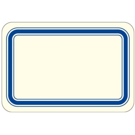 Adesivi decorativi Rossi ETK 037 - Blu, 4 pezzi