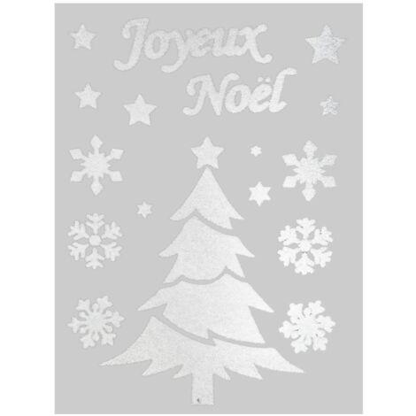 Adesivi floccati - Modello b - Feeric lights & christmas