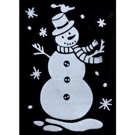 Adesivi floccati personalizzati 28 x 40 cm - Feeric lights & christmas