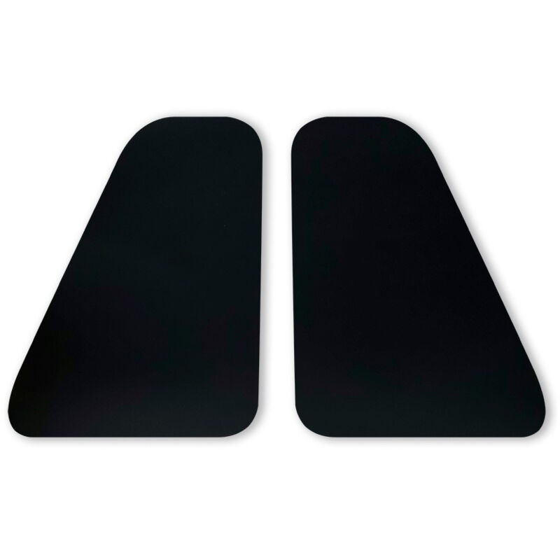 Adesivi Interno Fari Abarth e Fiat 500 - Colore: NERO OPACO