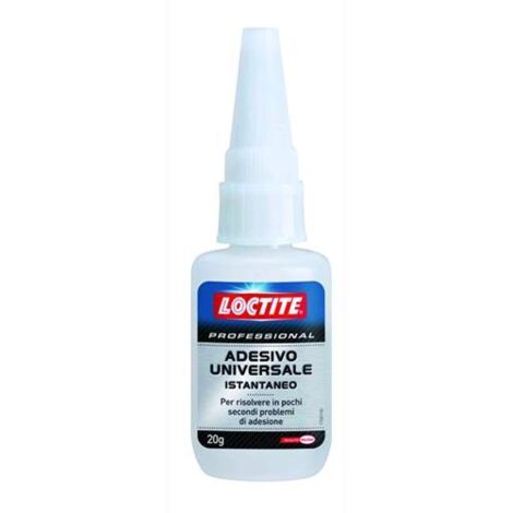 Adesivi Loctite Professionale Universale Istantaneo Gr. 20 Cf.20Pz