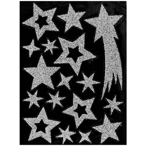 Adesivi microsfere 29X40 - Babbo natale - Feeric lights & christmas