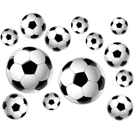 ADESIVI MURALI 3D DA CALCIO