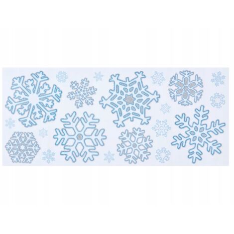 ADESIVI NATALIZI DECORAZIONI NATALIZIE PER FINESTRE Livarno stars