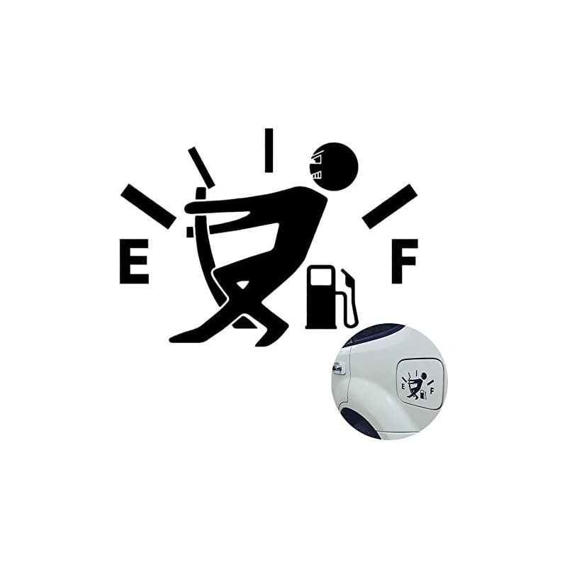 Adesivi per auto divertenti Decalcomania ad alto