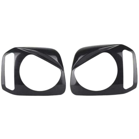 Adesivi per coprifari auto per Jimny JB23 JB33 JB43 1998-2017 Nero