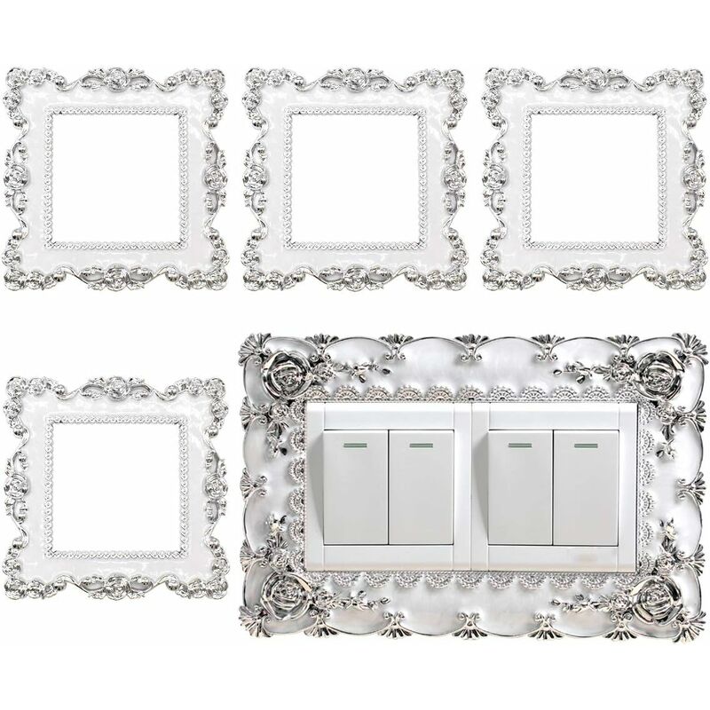 Adesivi per interruttori, 5 pezzi Adesivi per