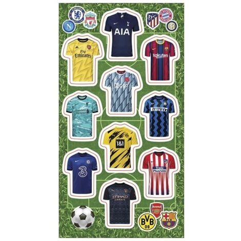 Adesivi per maglie da calcio