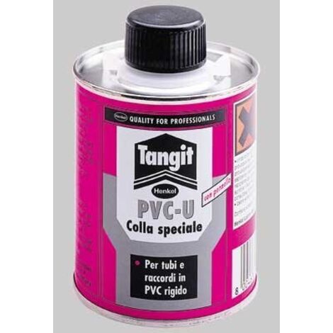 Adesivi per PVC in Barattolo - Tangit 500 Gr. con pennello