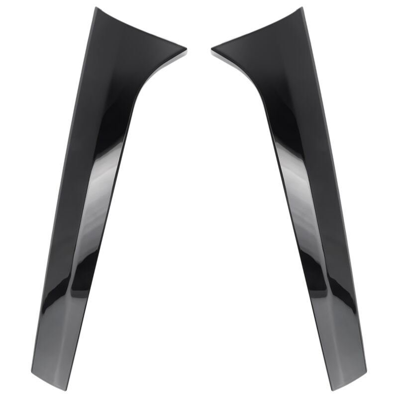 Image of Adesivi per spoiler posteriore laterale nero lucido per Classe ml W166 2012-2018
