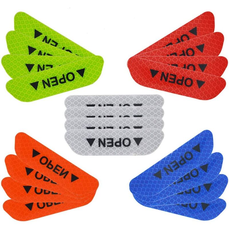 Adesivi riflettenti di avvertimento anticollisione...