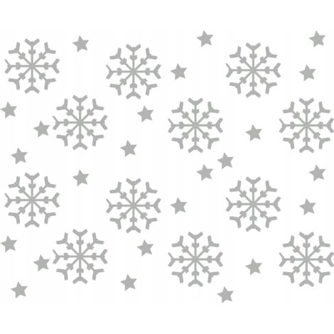 ADESIVI STELLA DI NATALE S-05
