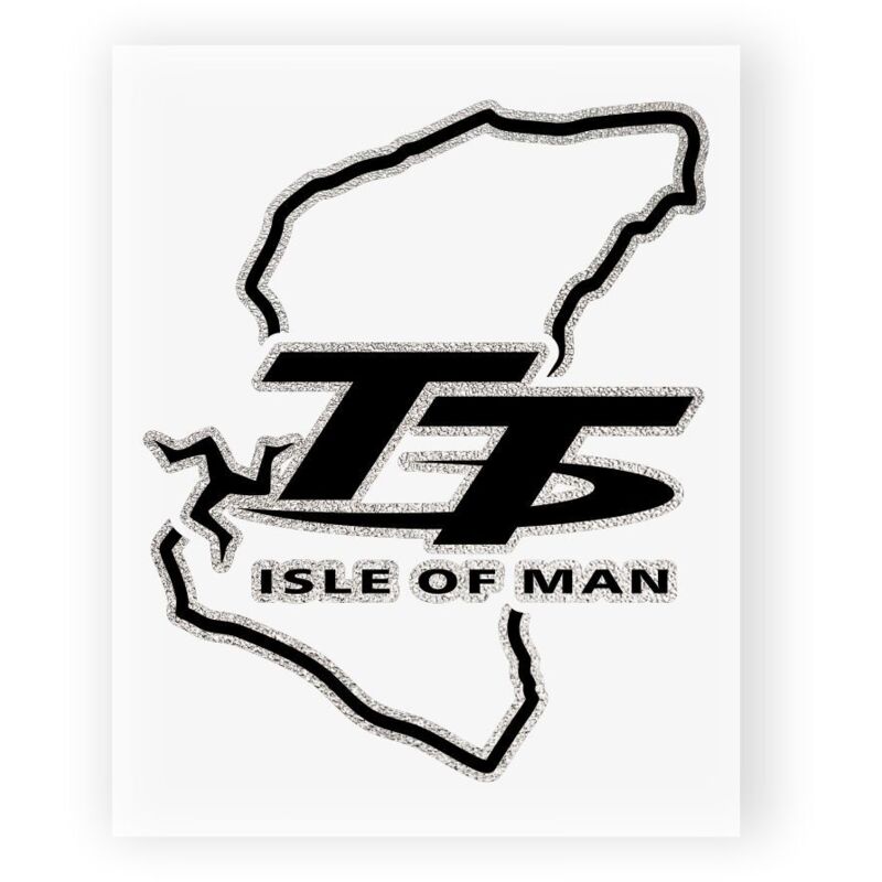 Adesivi Stickers Circuito Tourist Trophy 10 x 12 cm