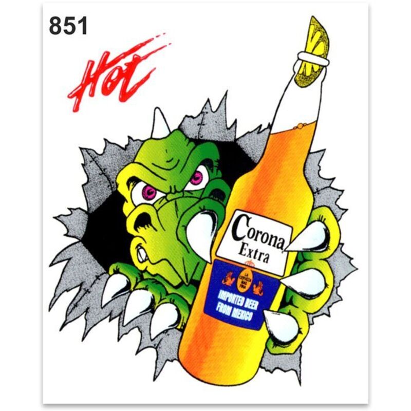 Adesivi Stickers Medi Dinosauro Corona 13,5 x 16 cm