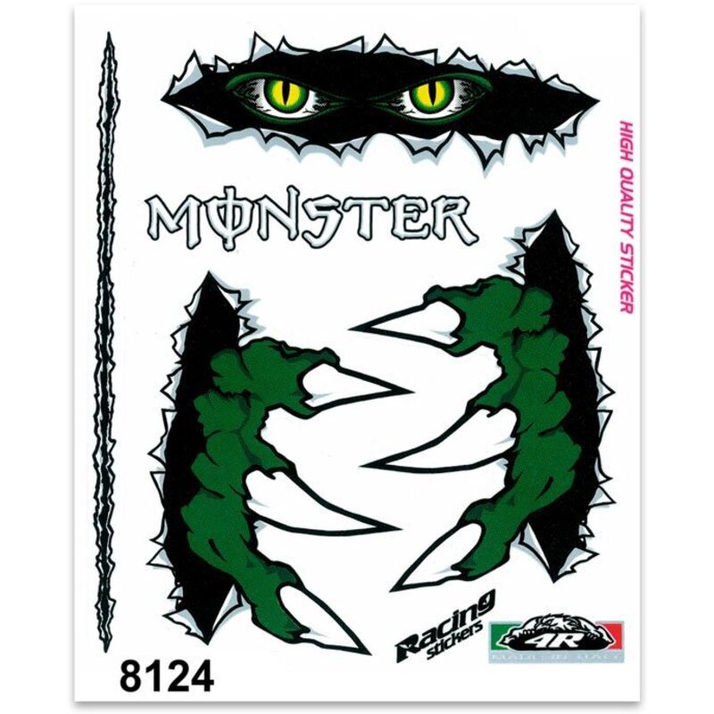 Adesivi Stickers Medi Drago 13,5 x 16 cm