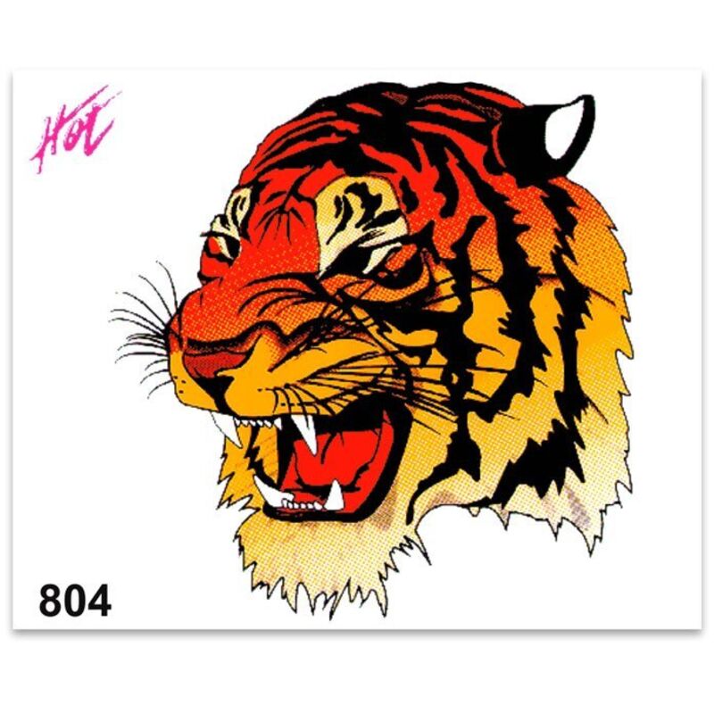 Adesivi Stickers Medi Tigre 13,5 x 16 cm