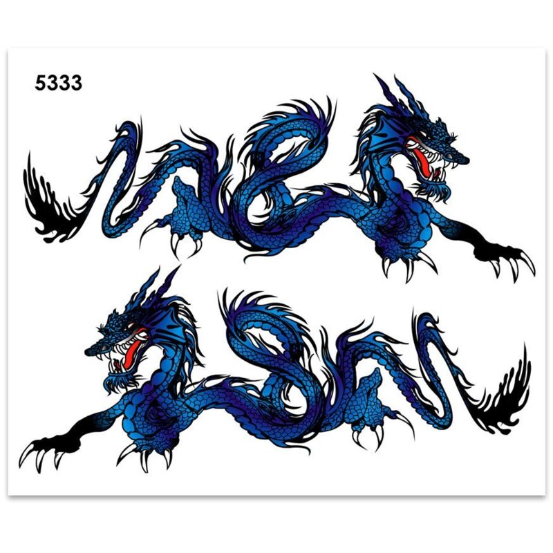 Adesivi Stickers Midi Drago 35 x 25 cm