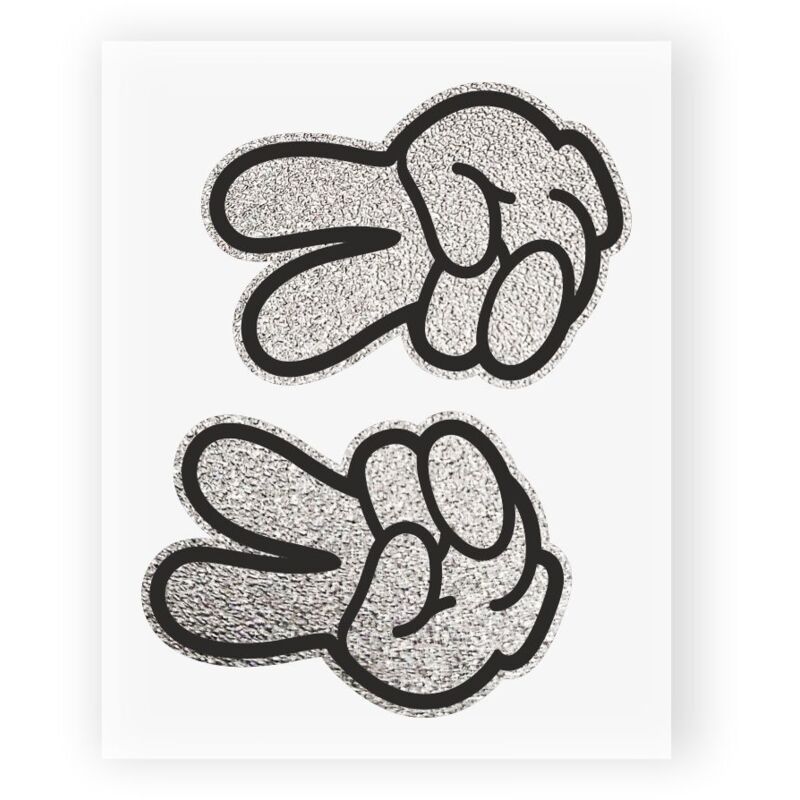 Adesivi Stickers Respect For Biker 10 x 12 cm