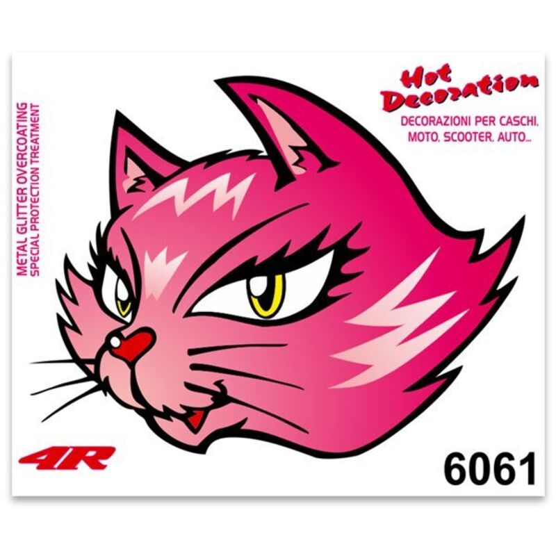 Adesivi Stickers Standard Gatta 10 x 12 cm