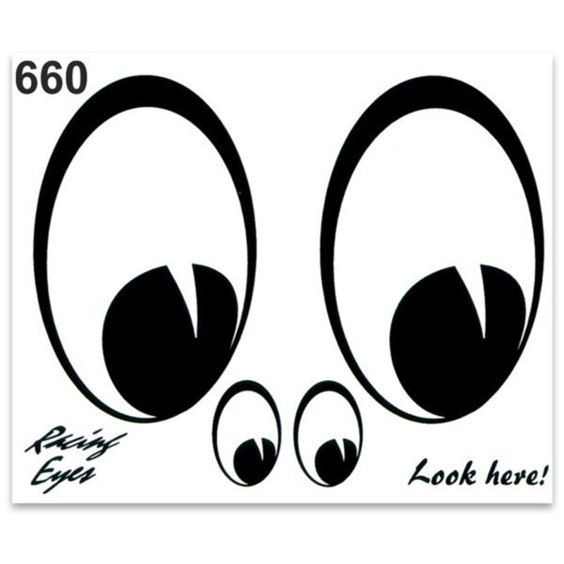 Adesivi Stickers Standard Racing Look 10 x 12 cm