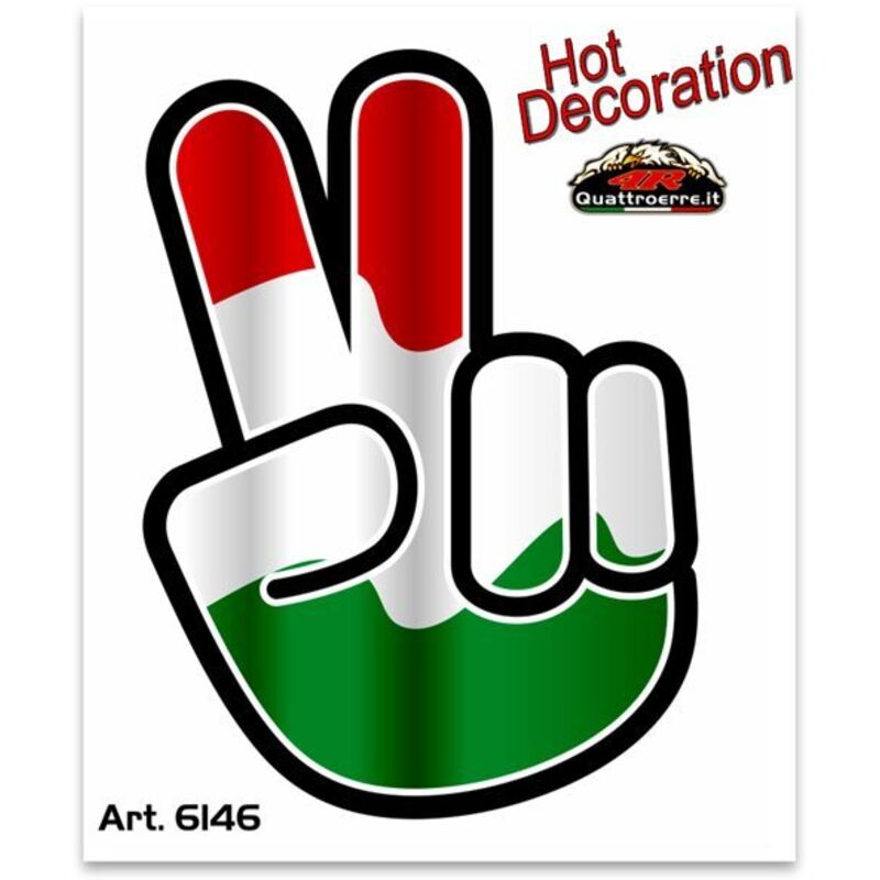 Adesivi Stickers Standard Respect For Bikers 10 x 12 cm