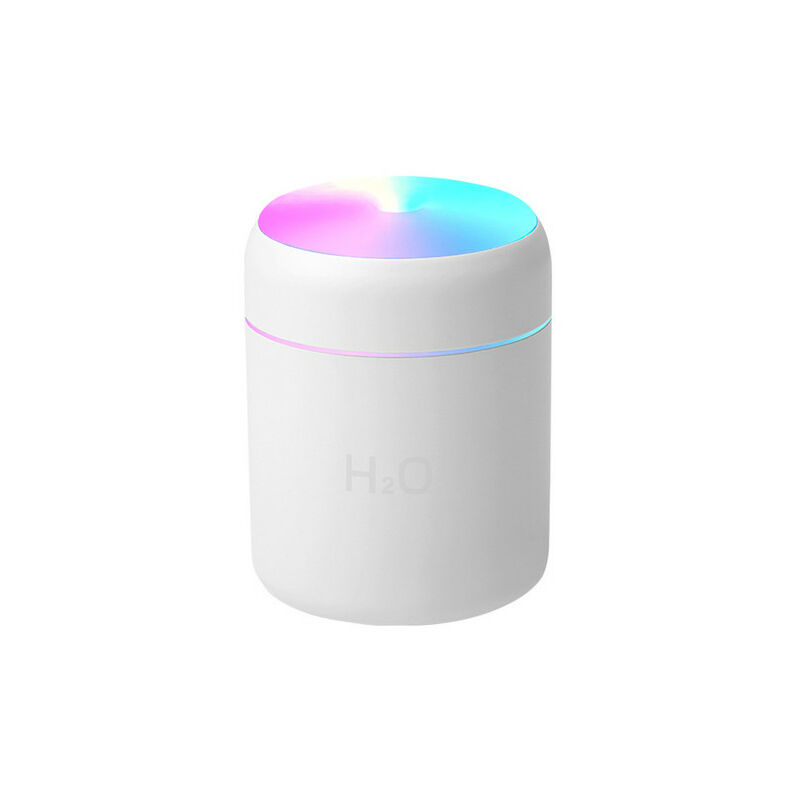 Umidificatore d&39aria 280ml con diffusore di olio...