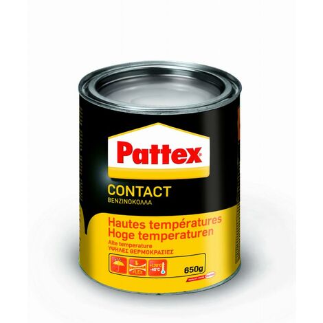Adesivo a contatto per alte temperature PATTEX - scatola da 650 g - 1419293