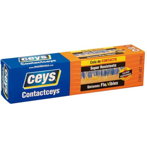 Adesivo a contatto super resistente CEYS per materiali multipli 170 ml 503505