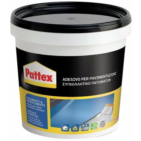 Adesivo Acrilico in Dispersione Acquosa per Pavimenti e Rivestimenti - 850 Gr