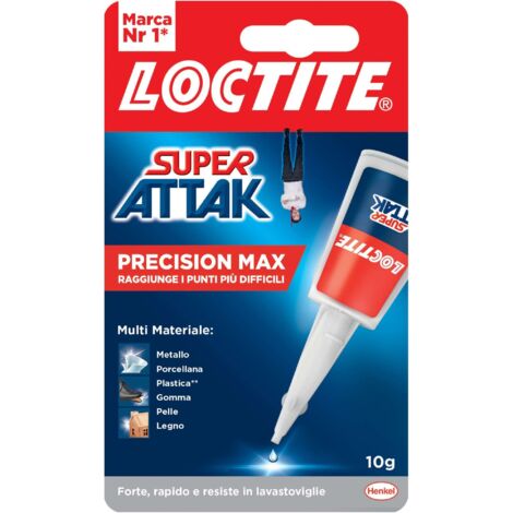 Adesivo Attak 10 G - 12 Pz