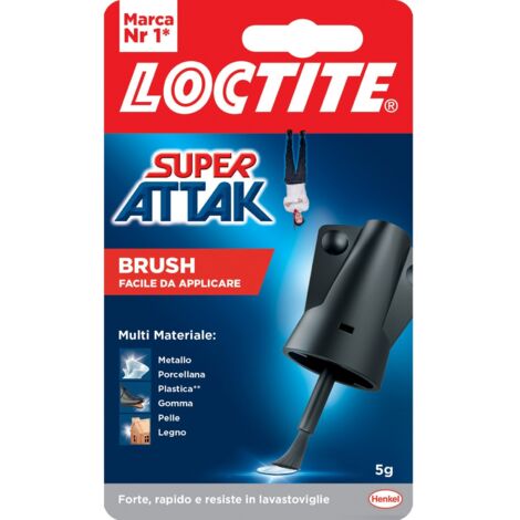 Adesivo attak brush 5 g - 12 pz