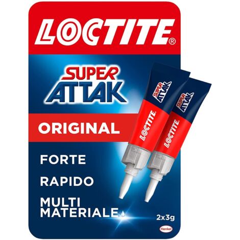 ADESIVO ATTAK PERFECT PEN GR.3 HENKEL ITALIA PZ 12,0