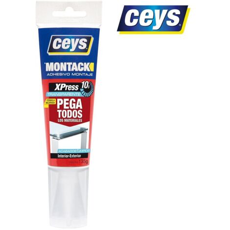 Adesivo Ceys montack invisible flessibile impermeabile