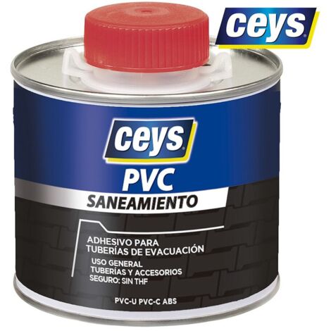 Adesivo CEYS per PVC - Tappo per pennello igienizzante 500ml 900110